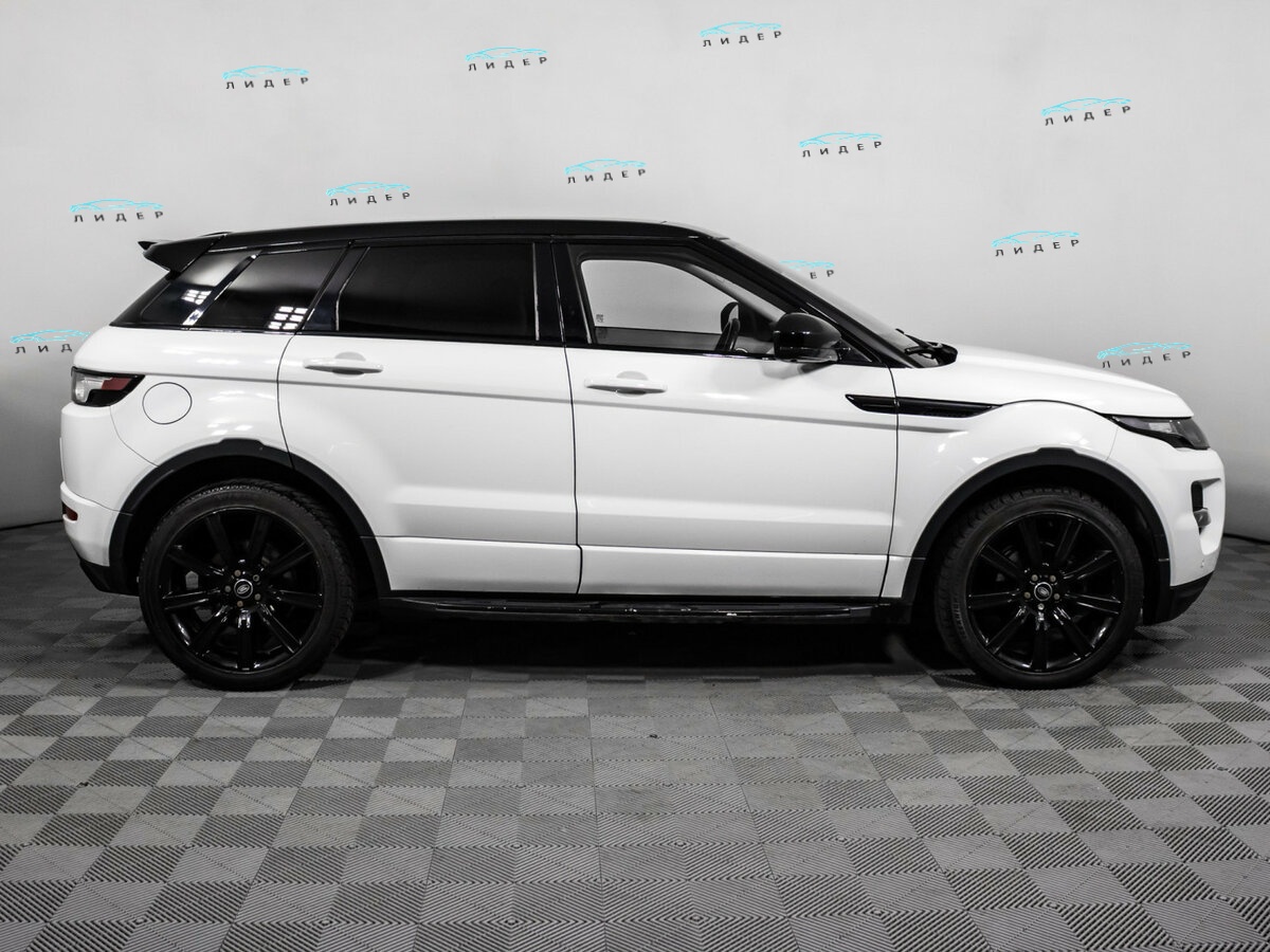 Land Rover Range Rover Evoque 2014 года с пробегом. Фото: #3