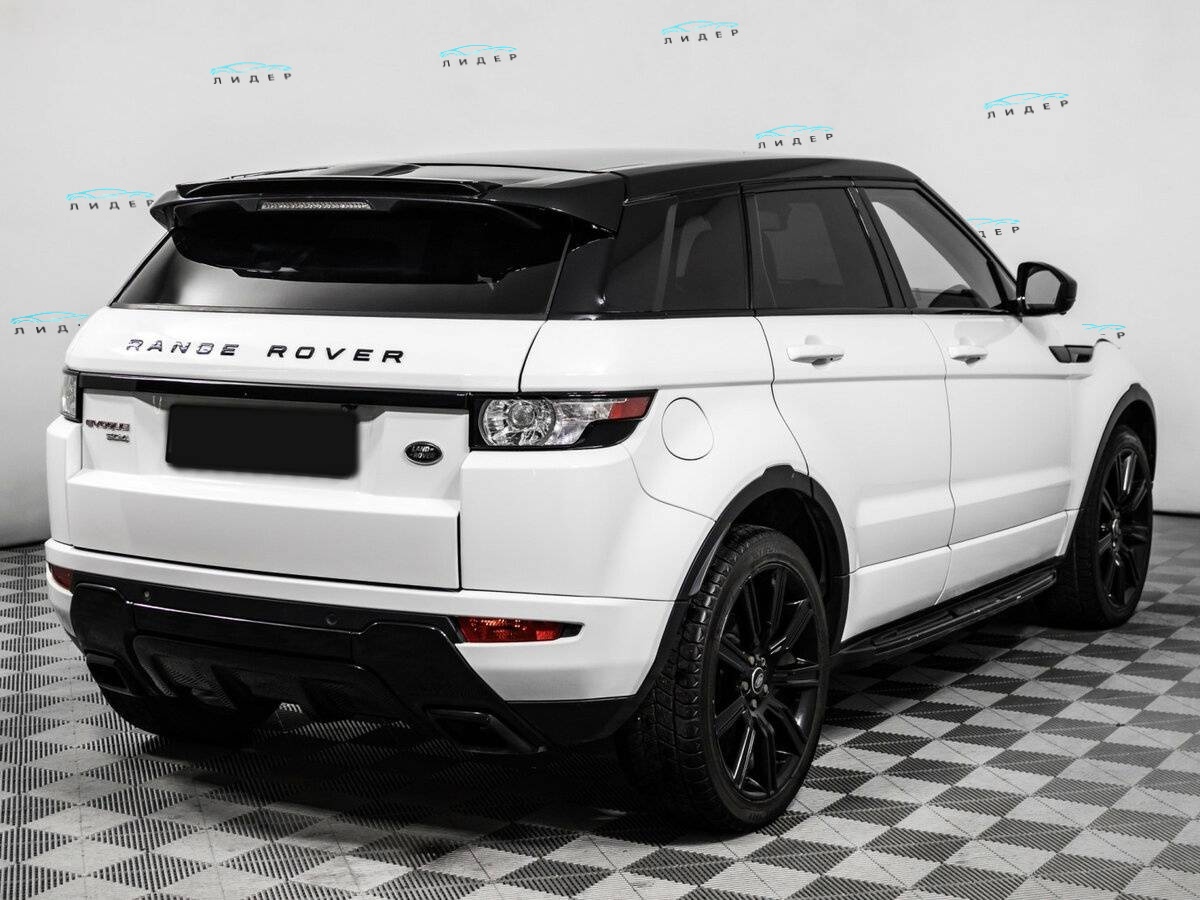 Land Rover Range Rover Evoque 2014 года с пробегом. Фото: #4