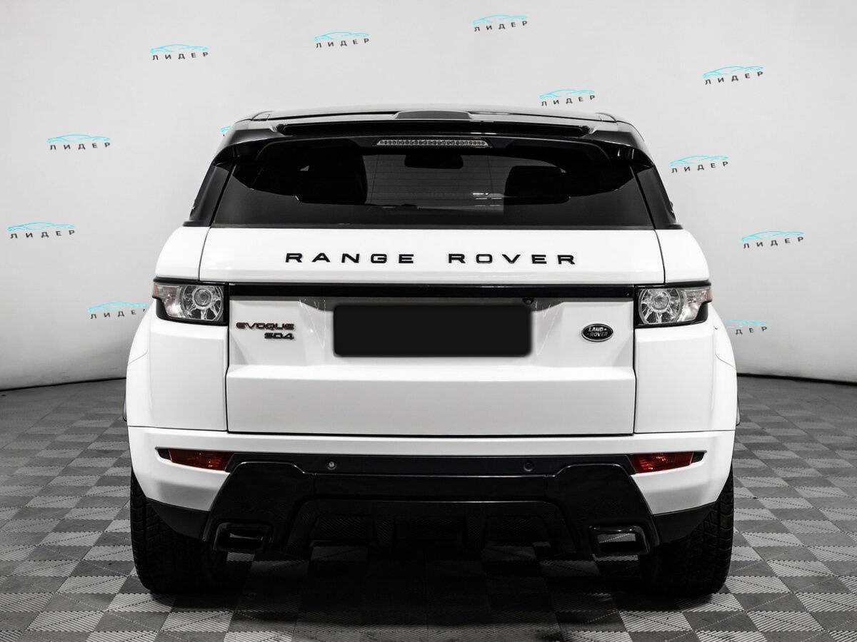 Land Rover Range Rover Evoque 2014 года с пробегом. Фото: #5