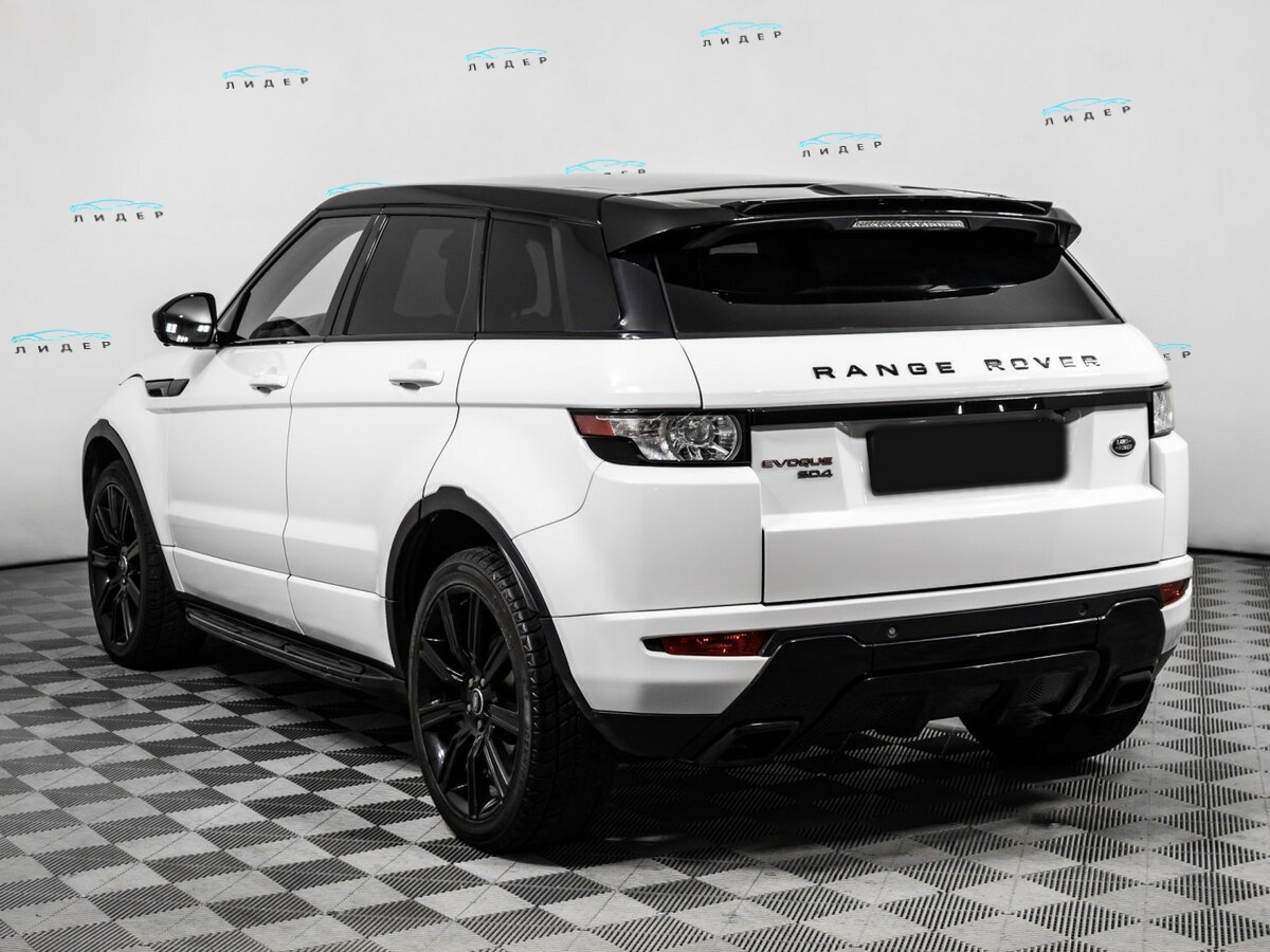 Land Rover Range Rover Evoque 2014 года с пробегом. Фото: #6
