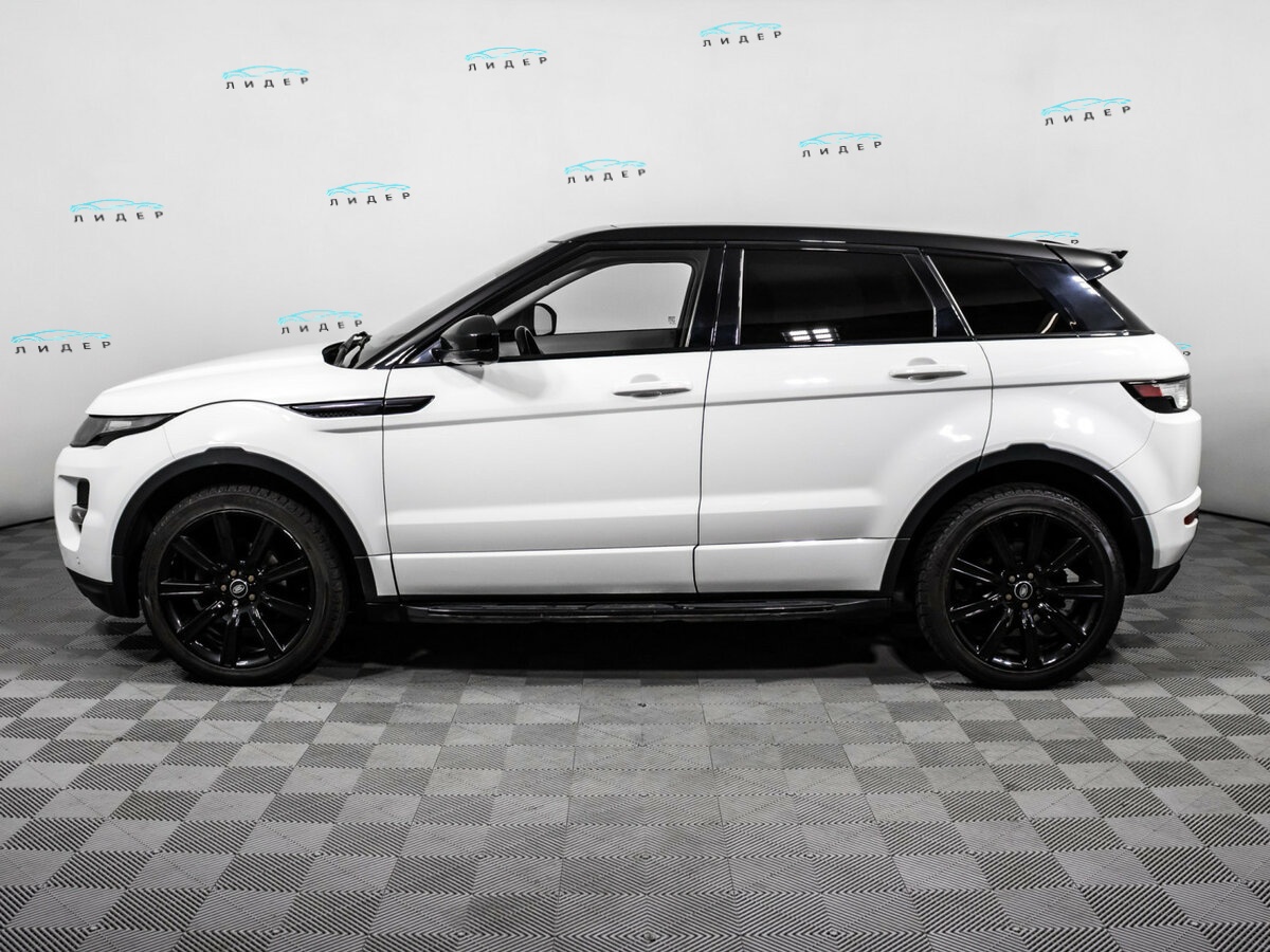 Land Rover Range Rover Evoque 2014 года с пробегом. Фото: #7