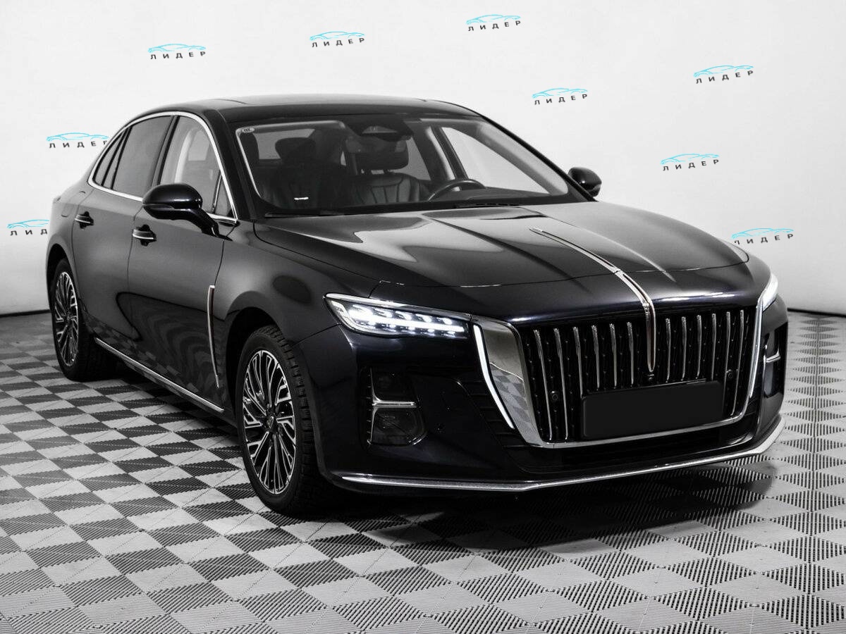 Hongqi H5 2023 года с пробегом. Фото: #2