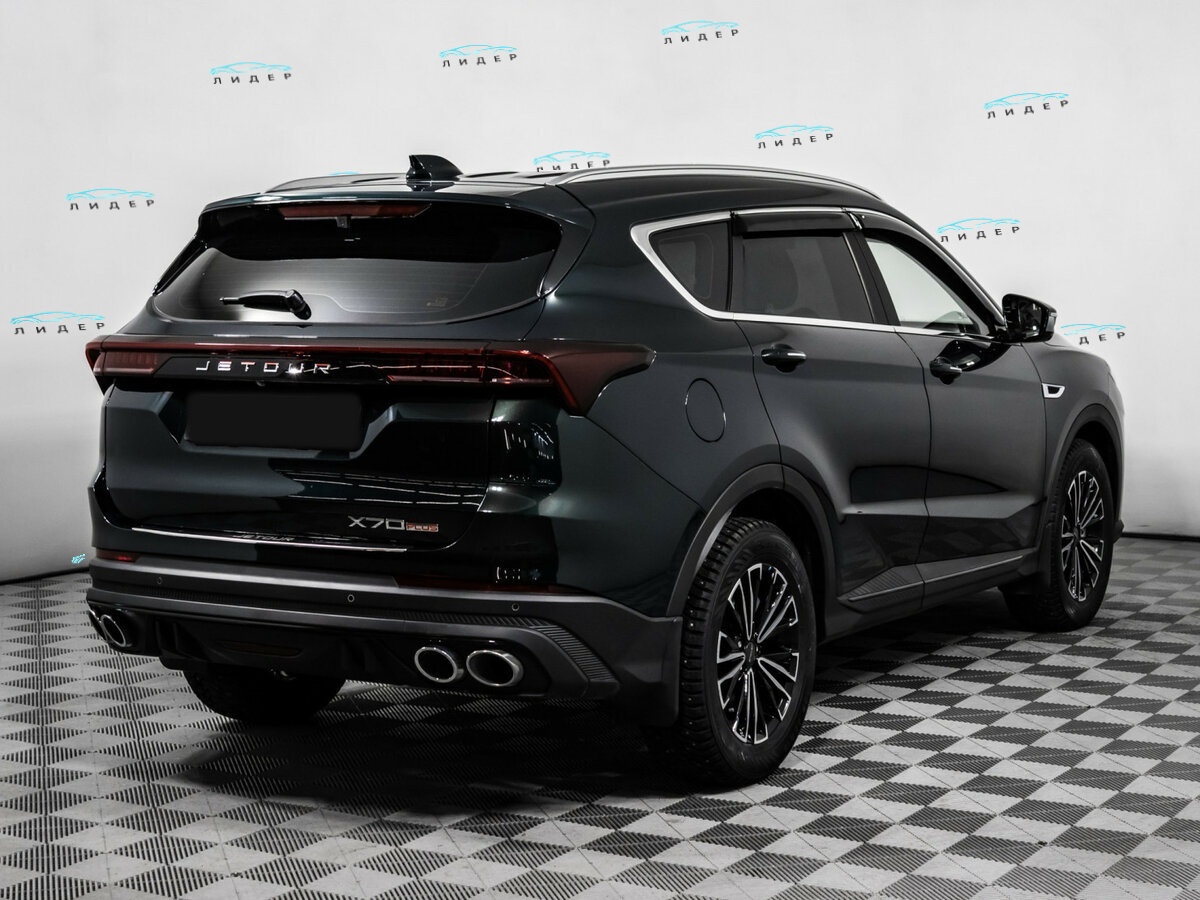 Jetour X70 PLUS 2025 года с пробегом. Фото: #3