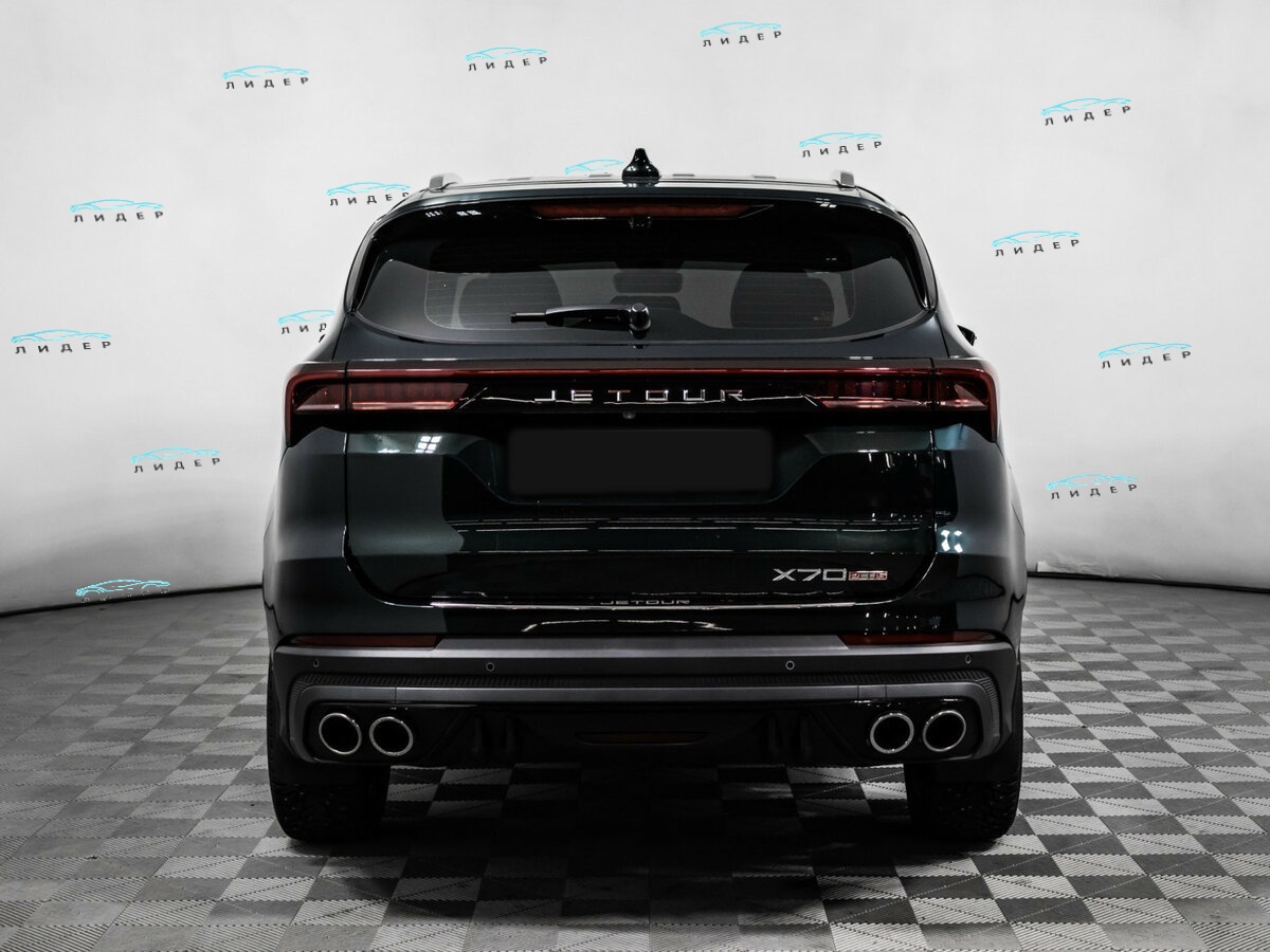 Jetour X70 PLUS 2025 года с пробегом. Фото: #4