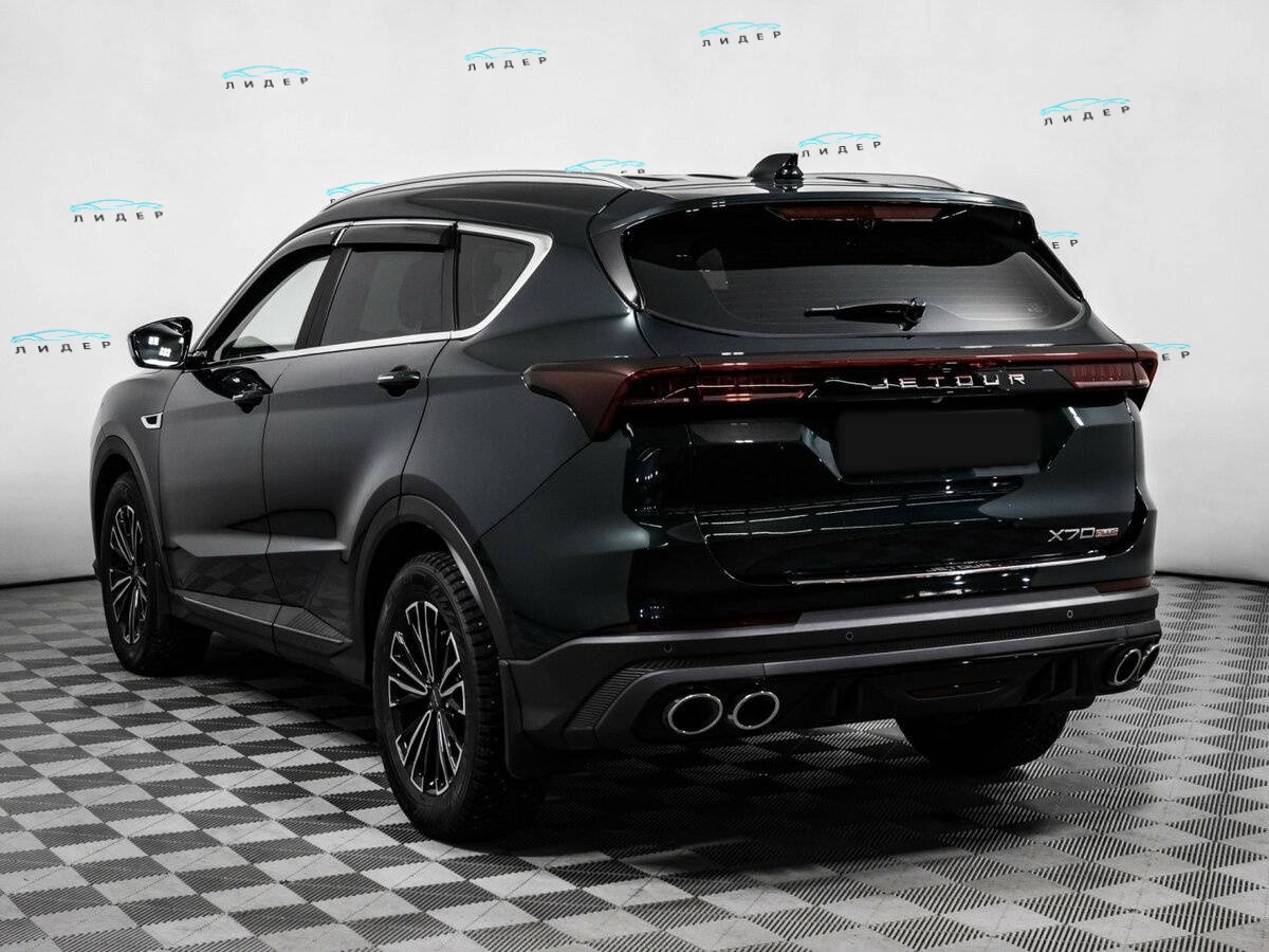 Jetour X70 PLUS 2025 года с пробегом. Фото: #5