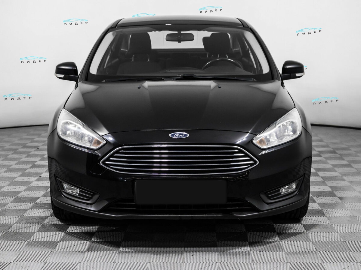 Ford Focus 2019 года с пробегом. Фото: #1