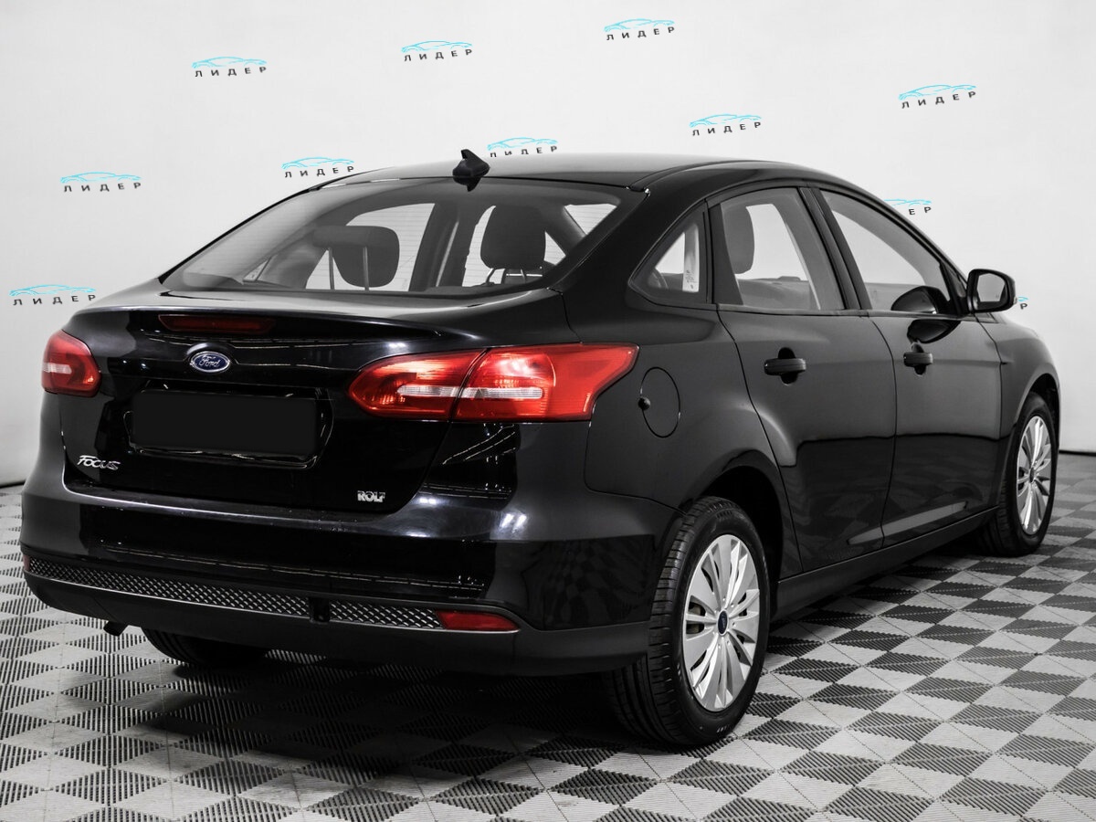 Ford Focus 2019 года с пробегом. Фото: #4
