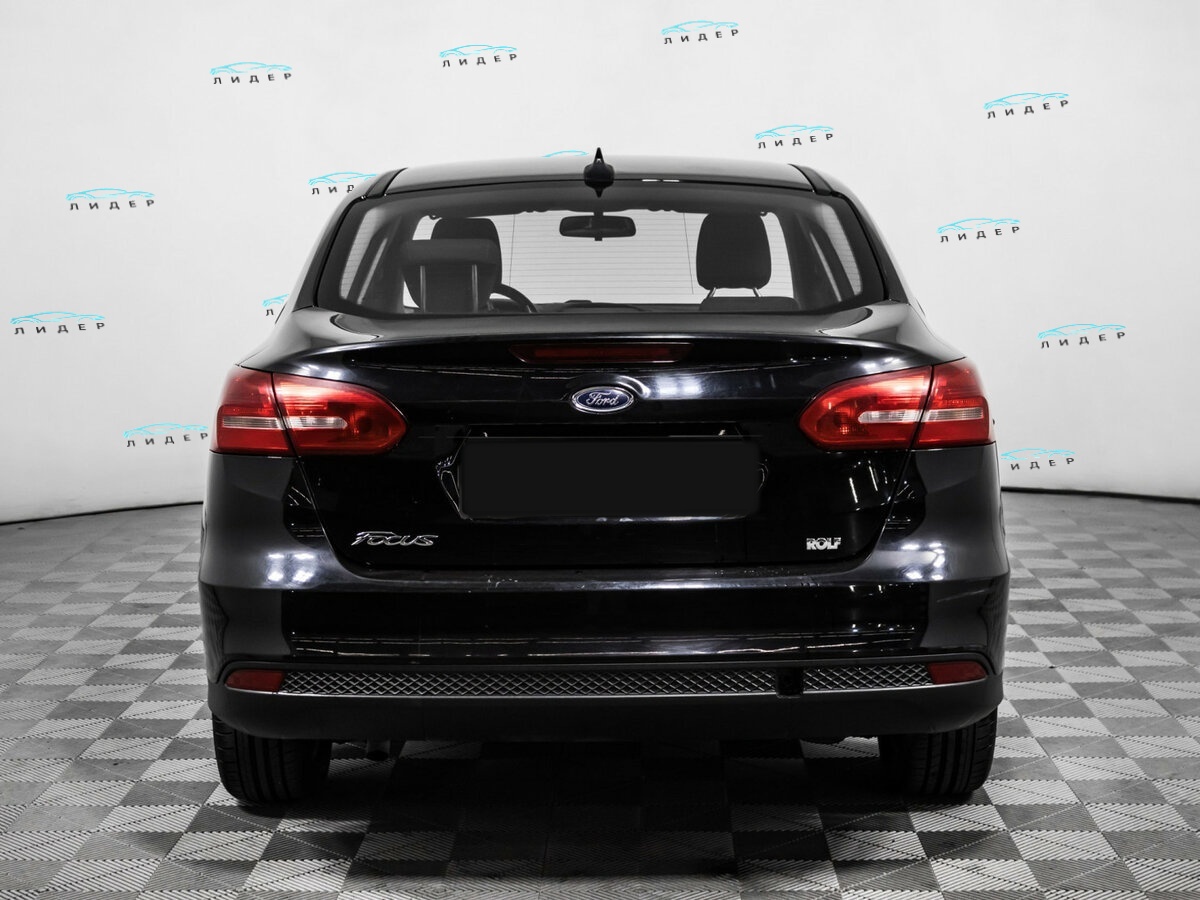 Ford Focus 2019 года с пробегом. Фото: #5