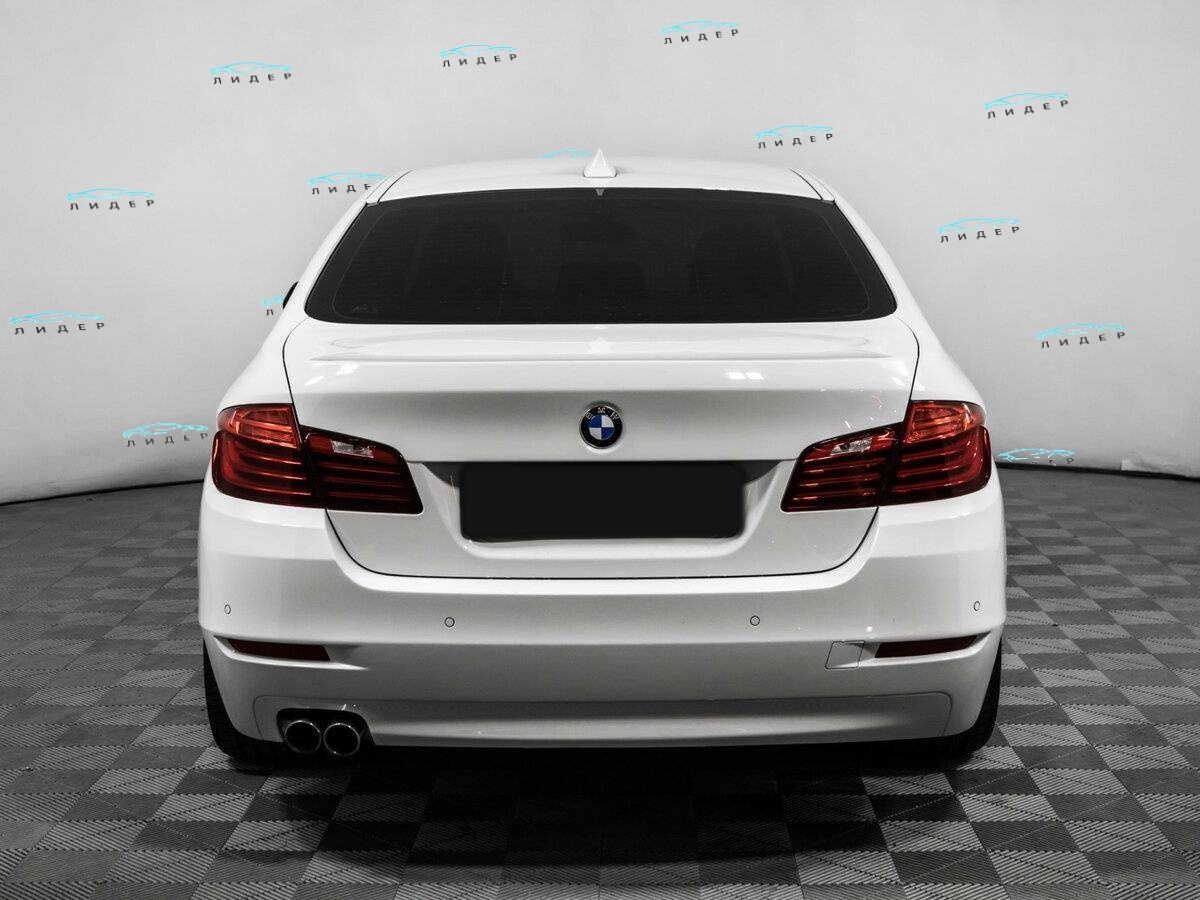 Б/У БМВ 5 серии 2015 года. Фото: #5