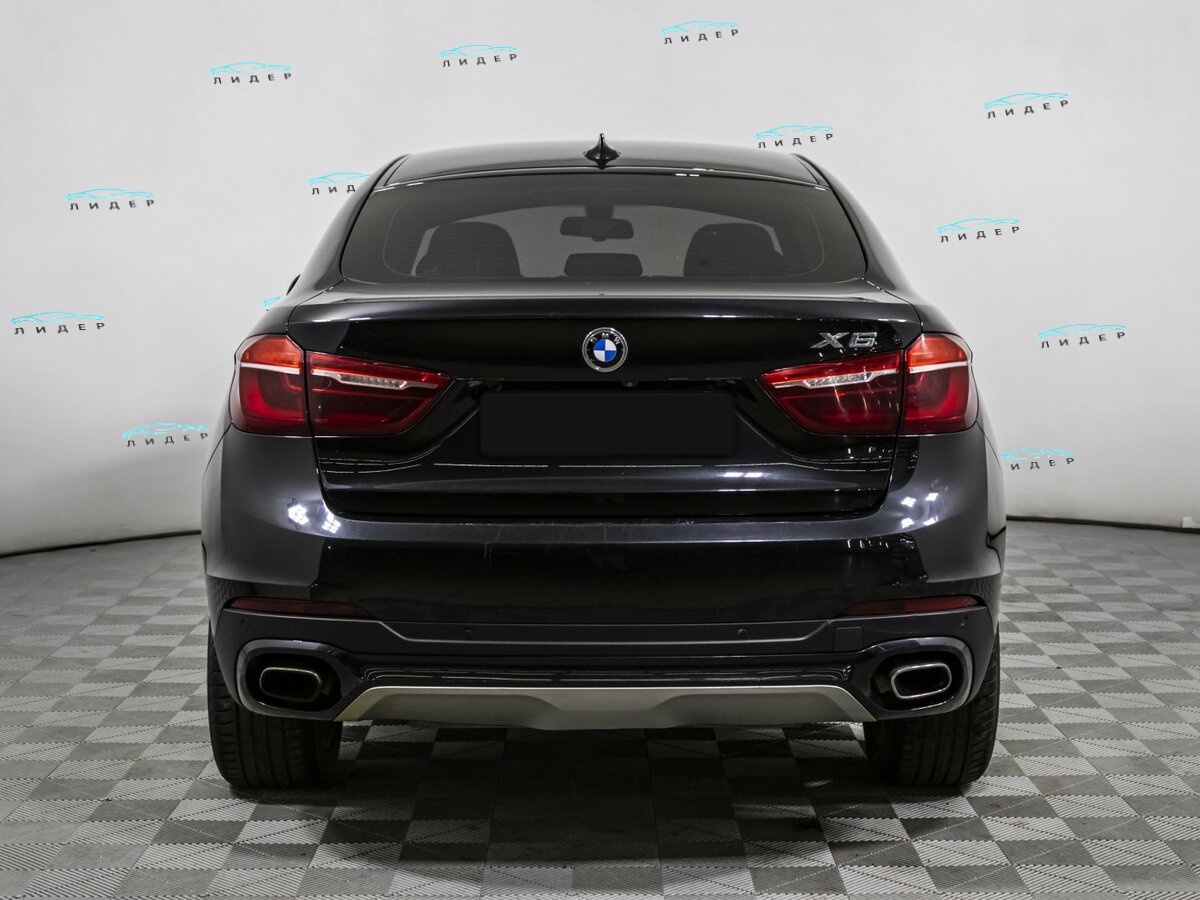 BMW X6 2017 года с пробегом. Фото: #4