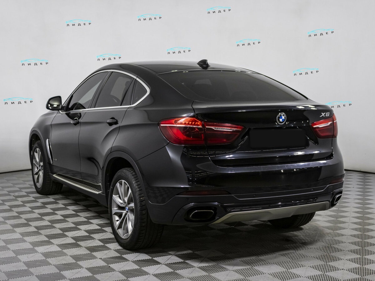 BMW X6 2017 года с пробегом. Фото: #5