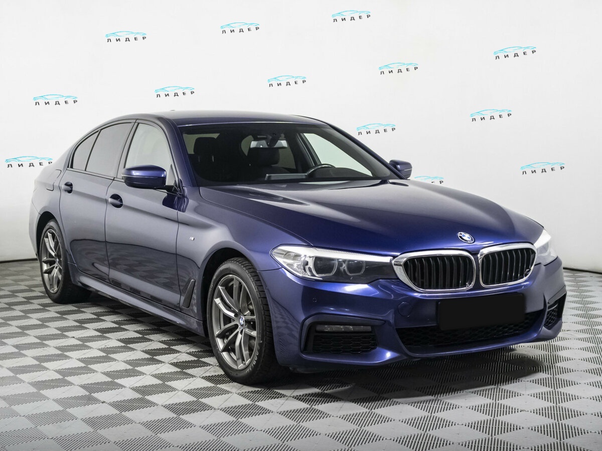 Б/У БМВ 5 серии 2018 года. Фото: #2