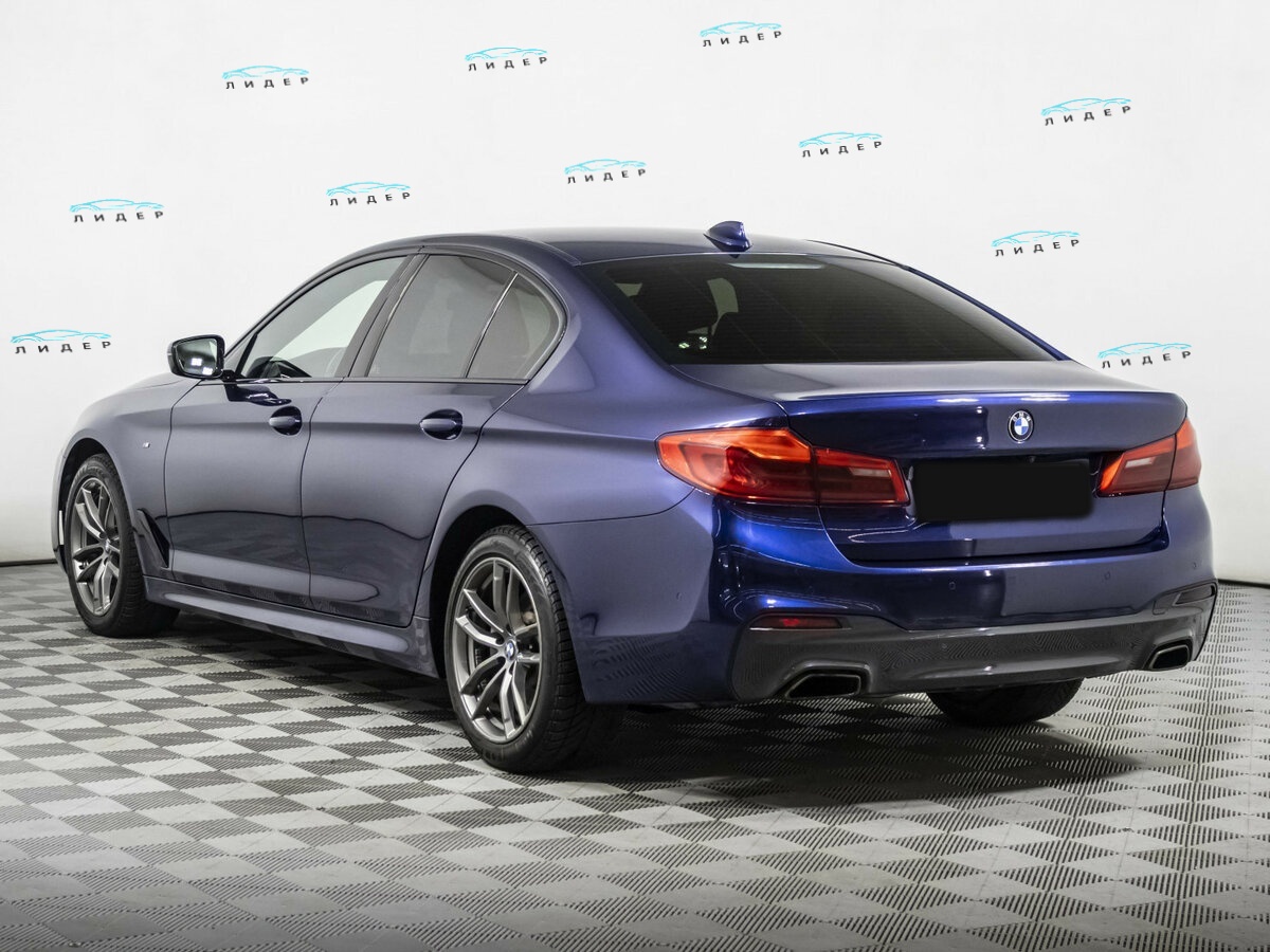 Б/У БМВ 5 серии 2018 года. Фото: #5
