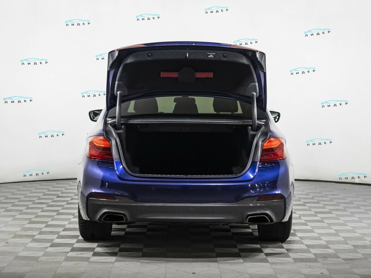 Б/У БМВ 5 серии 2018 года. Фото: #19