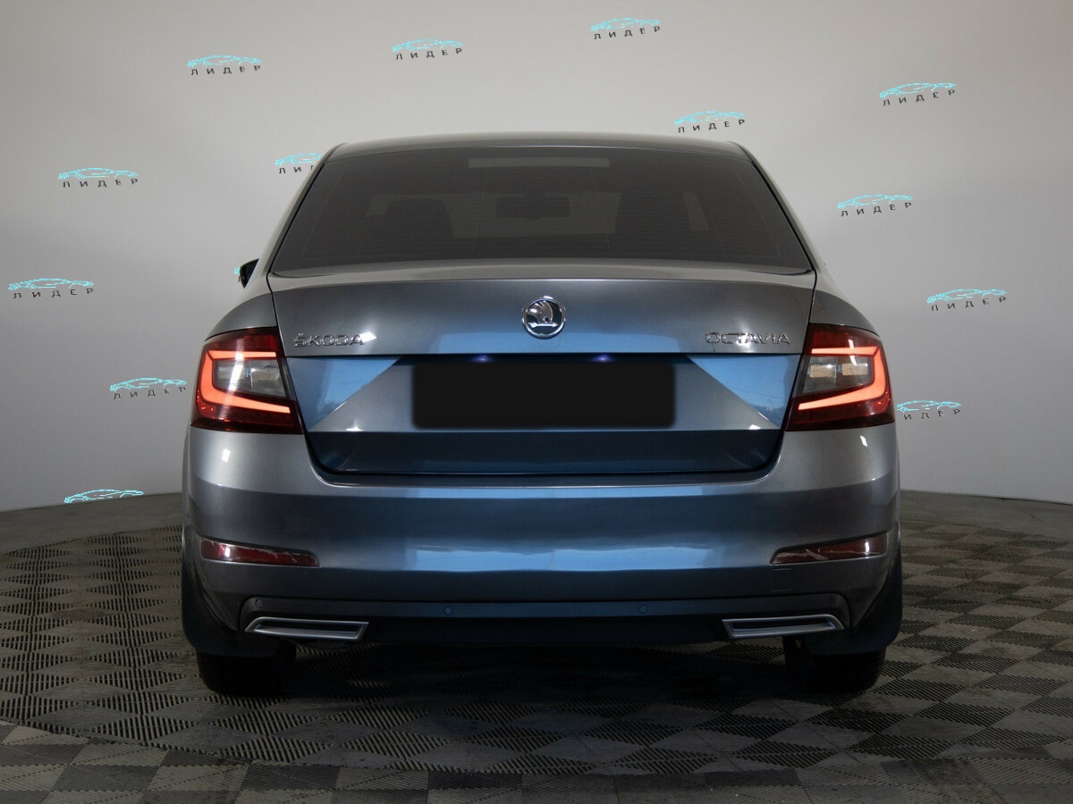 Skoda Octavia 2014 года с пробегом. Фото: #4