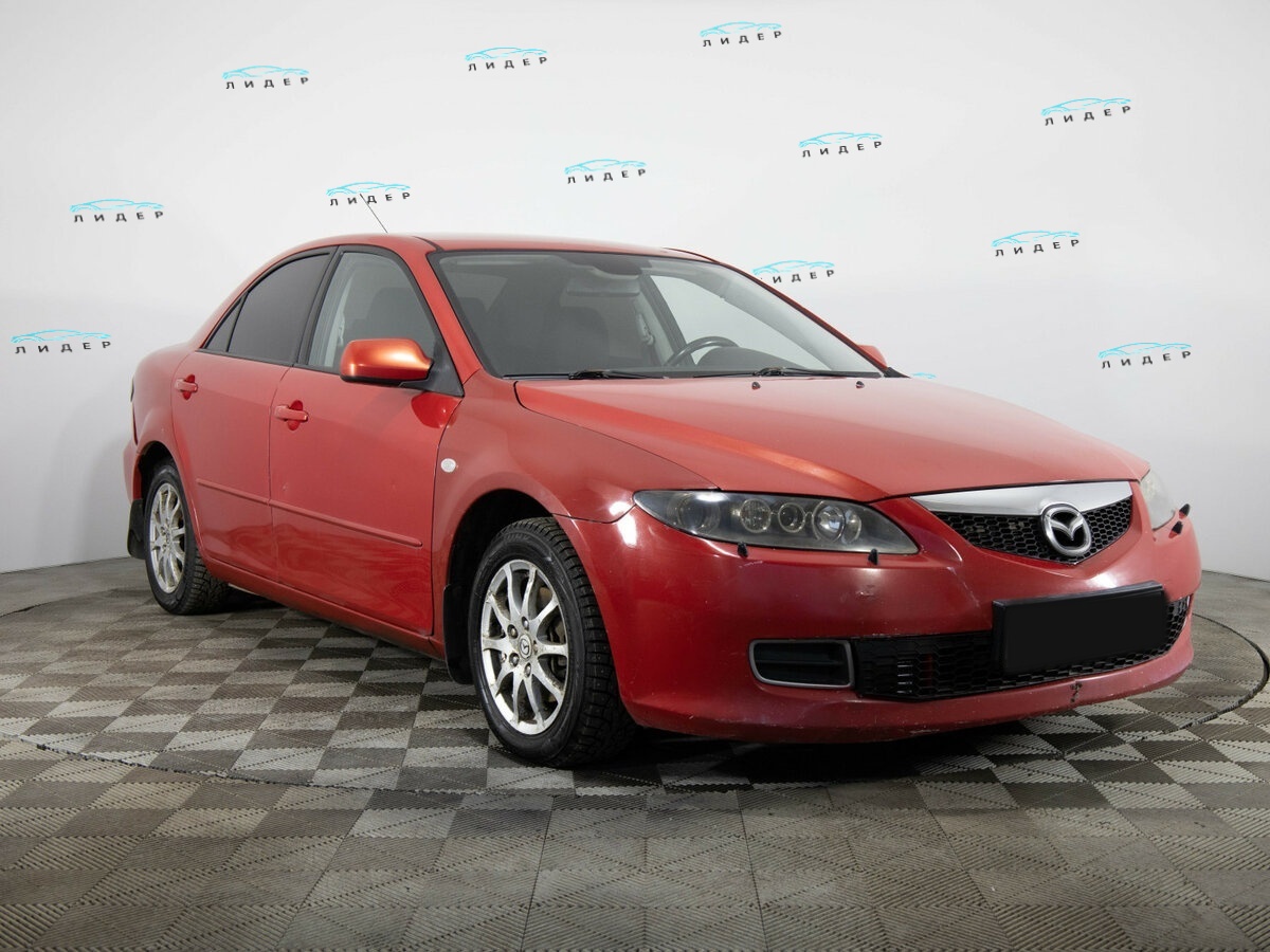 Mazda 6 2007 года с пробегом. Фото: #2