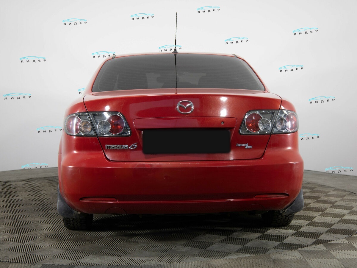 Mazda 6 2007 года с пробегом. Фото: #4