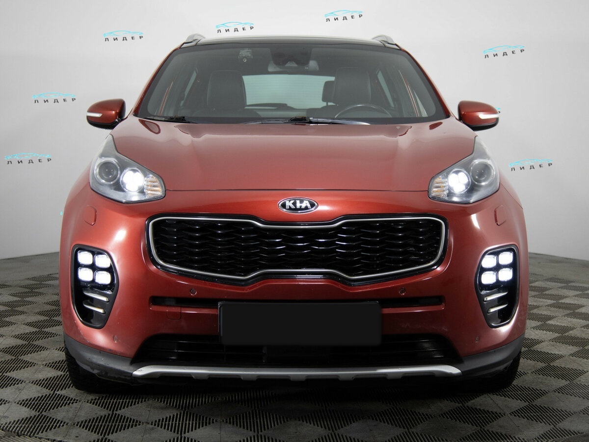 Kia Sportage 2016 года с пробегом. Фото: #1