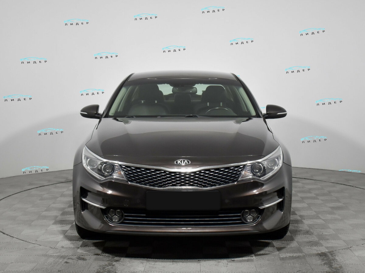 Б/У Киа Оптима 2017 года. Фото: #1