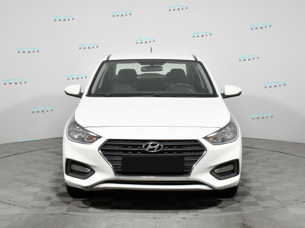 Hyundai Solaris 2018 года с пробегом. Фото: #1