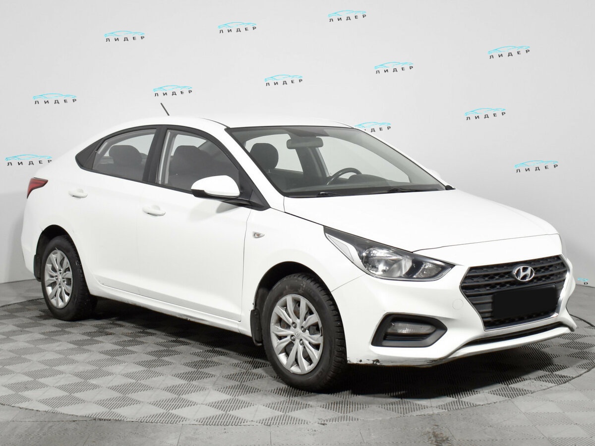Hyundai Solaris 2018 года с пробегом. Фото: #2