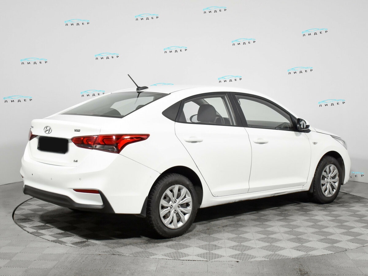 Hyundai Solaris 2018 года с пробегом. Фото: #4