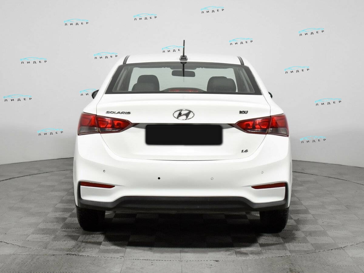 Hyundai Solaris 2018 года с пробегом. Фото: #5