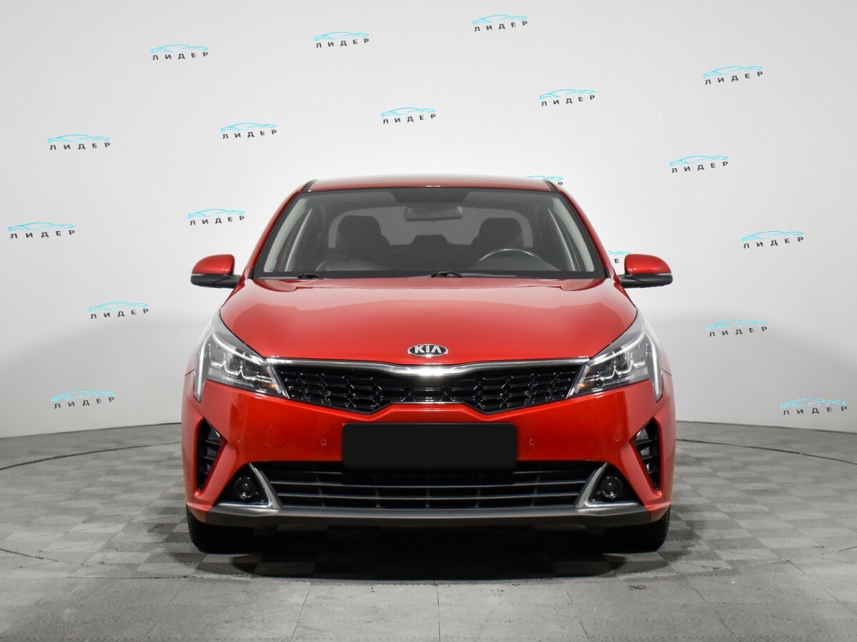 Kia Rio 2020 года с пробегом. Фото: #1