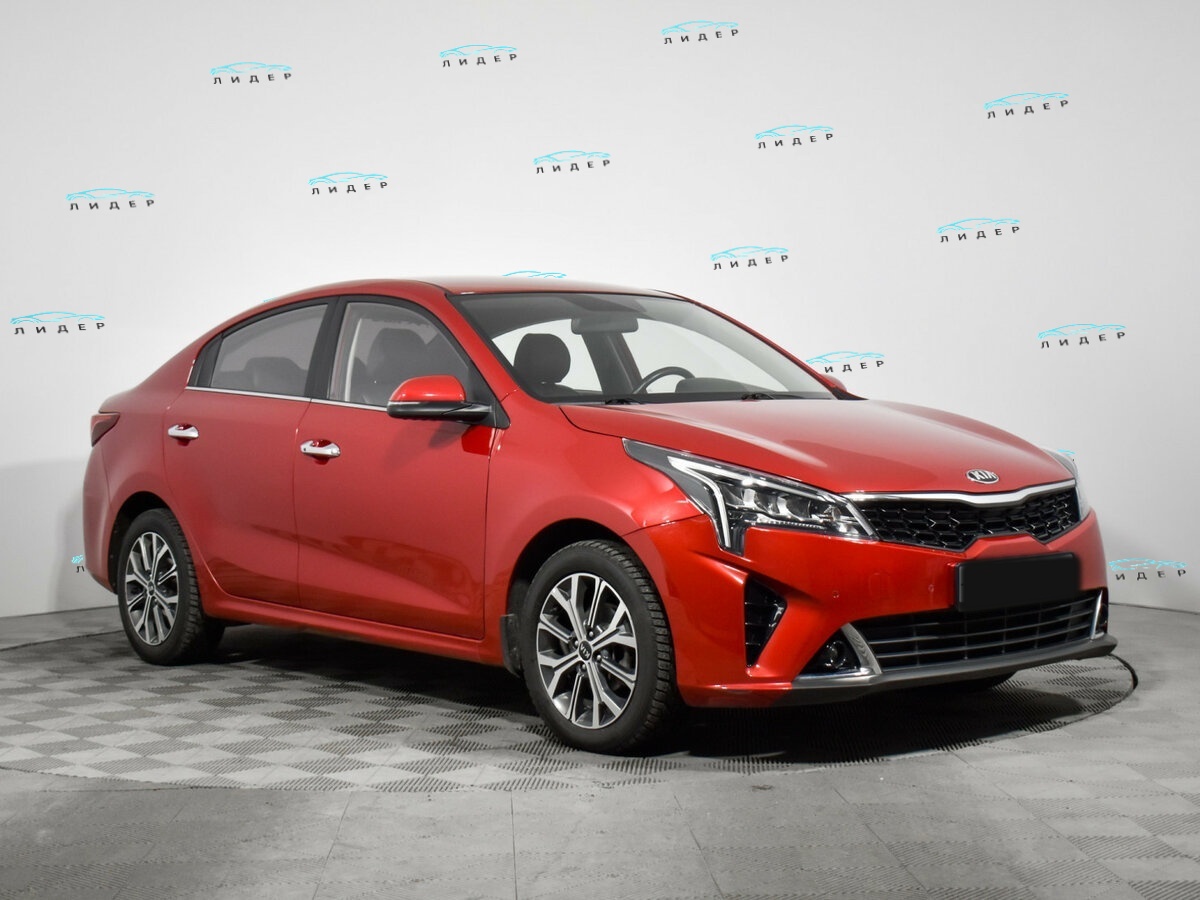 Kia Rio 2020 года с пробегом. Фото: #2