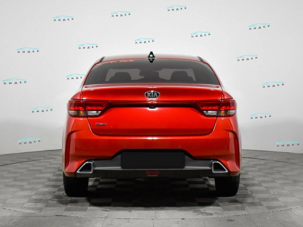 Kia Rio 2020 года с пробегом. Фото: #5