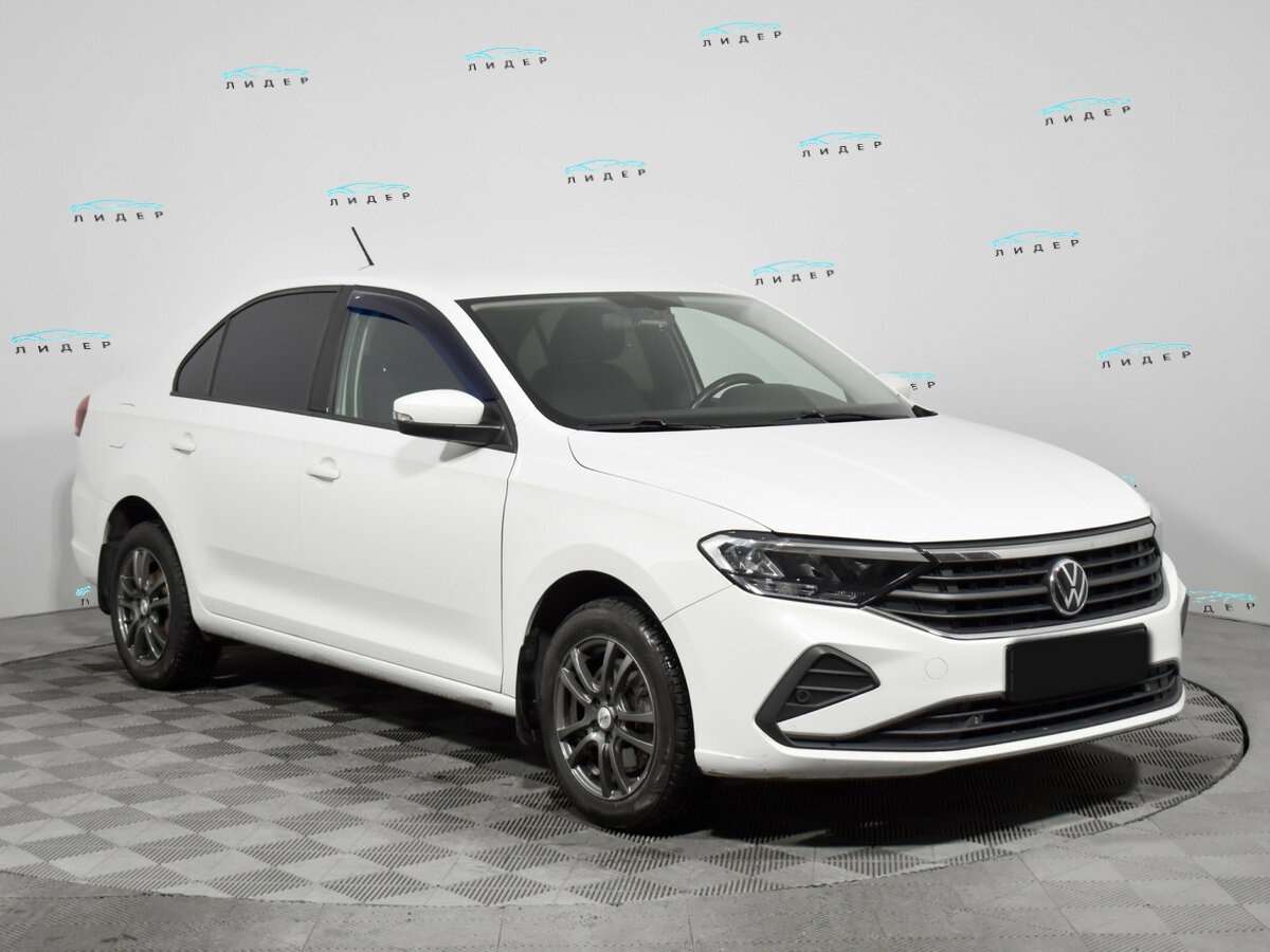 Volkswagen Polo 2020 года с пробегом. Фото: #2