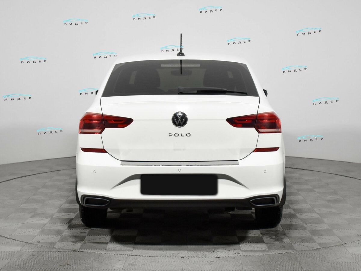 Volkswagen Polo 2020 года с пробегом. Фото: #5