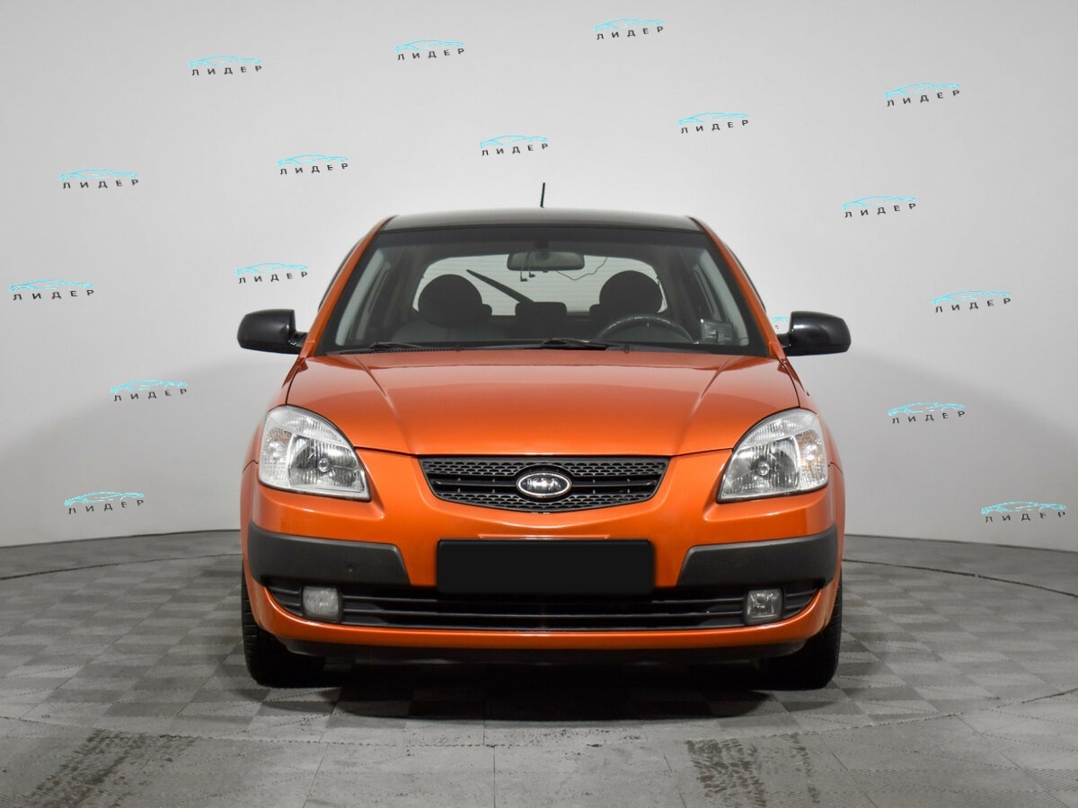 Kia Rio 2006 года с пробегом. Фото: #1