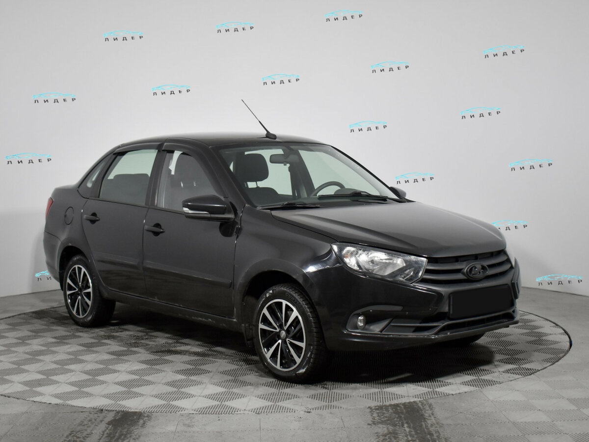 Lada (ВАЗ) Granta 2019 года с пробегом. Фото: #2