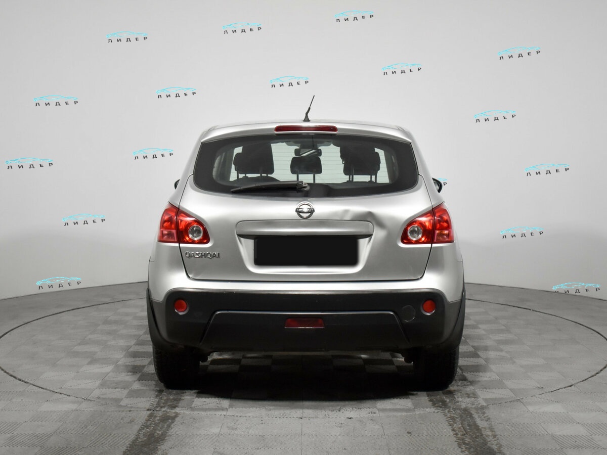 Nissan Qashqai 2007 года с пробегом. Фото: #5