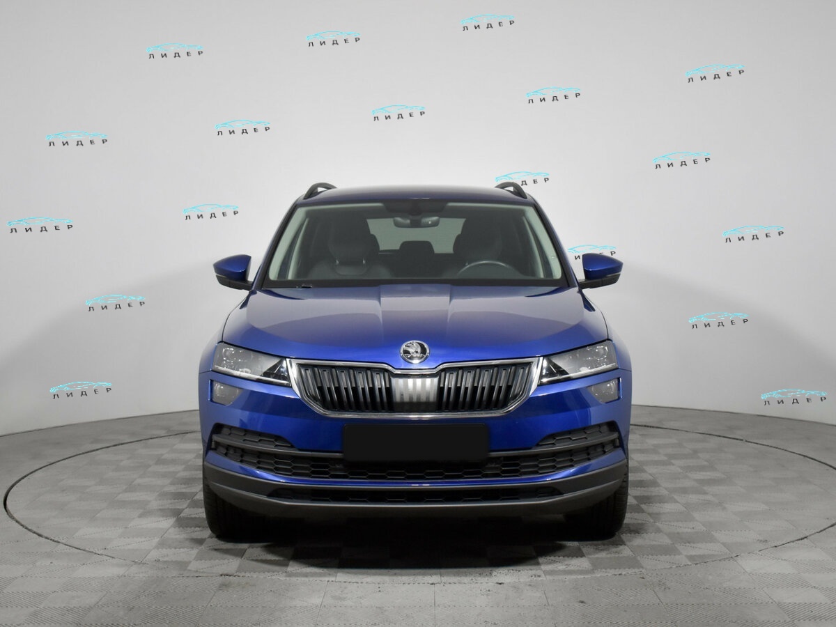 Skoda Karoq 2021 года с пробегом. Фото: #1