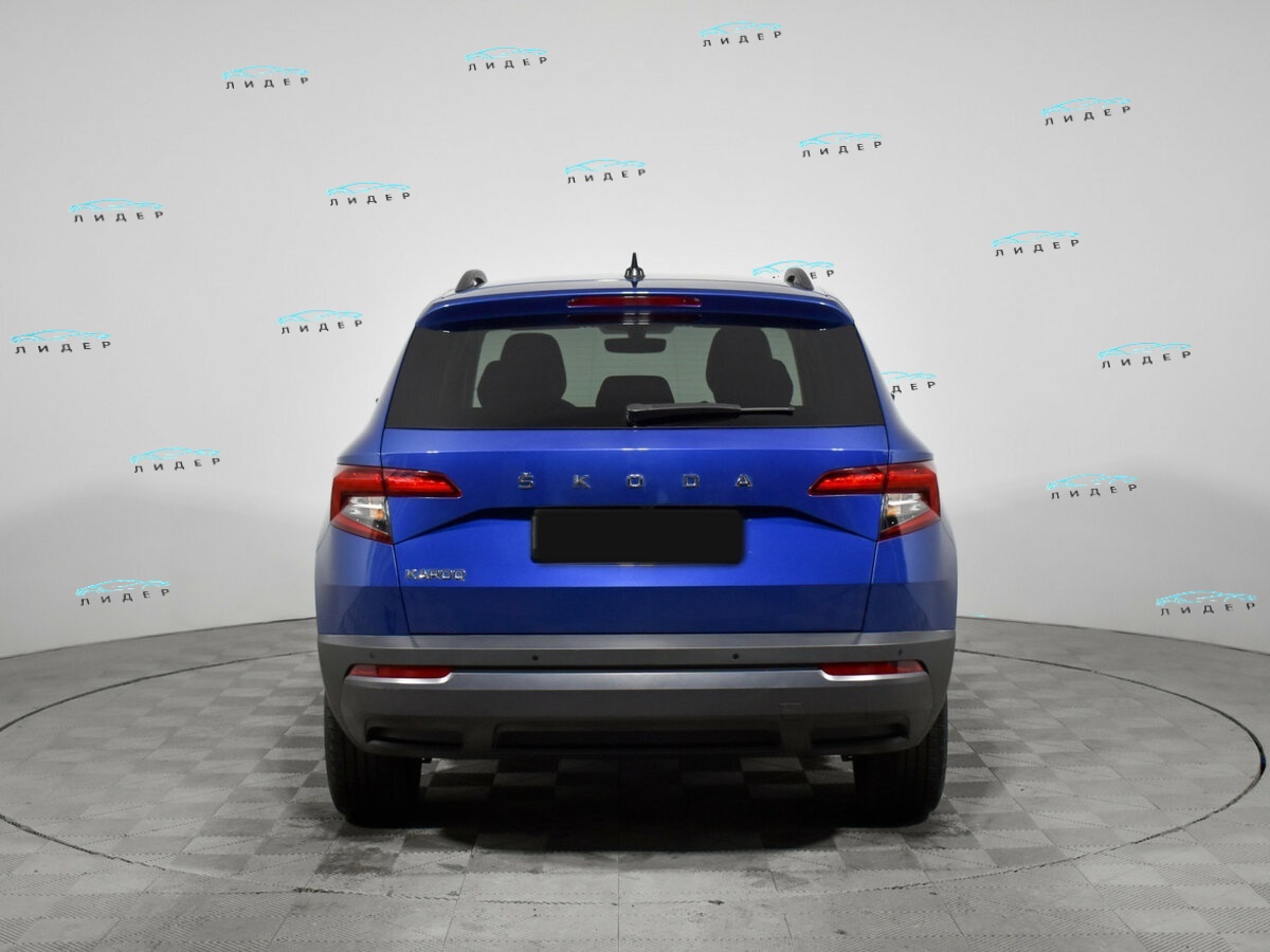 Skoda Karoq 2021 года с пробегом. Фото: #5