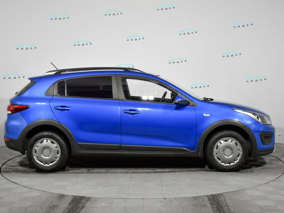 Kia Rio 2019 года с пробегом. Фото: #3