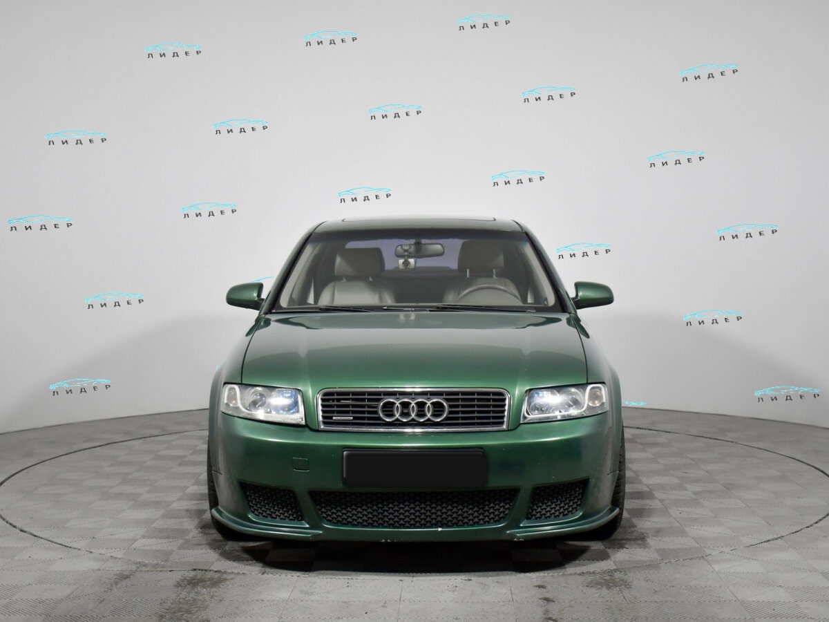 Audi A4 2001 года с пробегом. Фото: #1