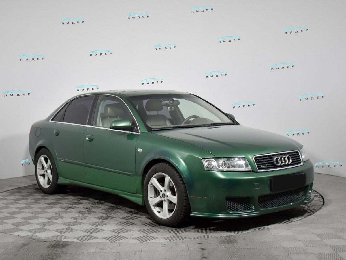 Audi A4 2001 года с пробегом. Фото: #2
