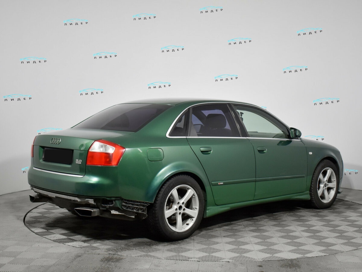 Audi A4 2001 года с пробегом. Фото: #4