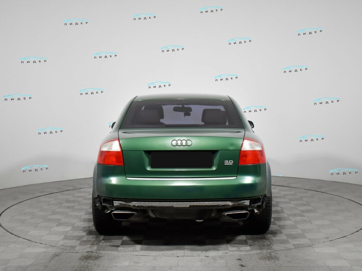 Audi A4 2001 года с пробегом. Фото: #5
