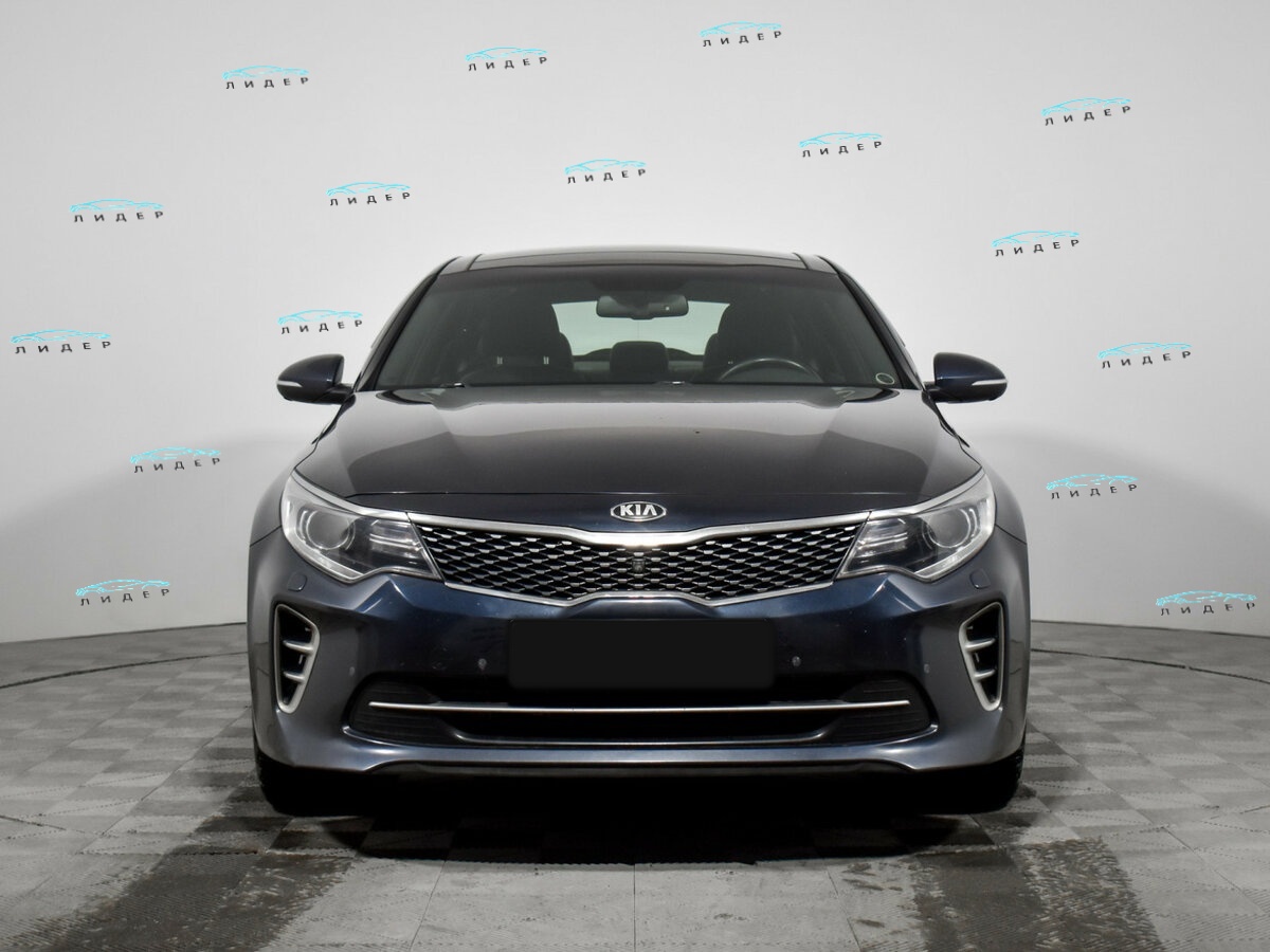 Kia Optima 2016 года с пробегом. Фото: #1