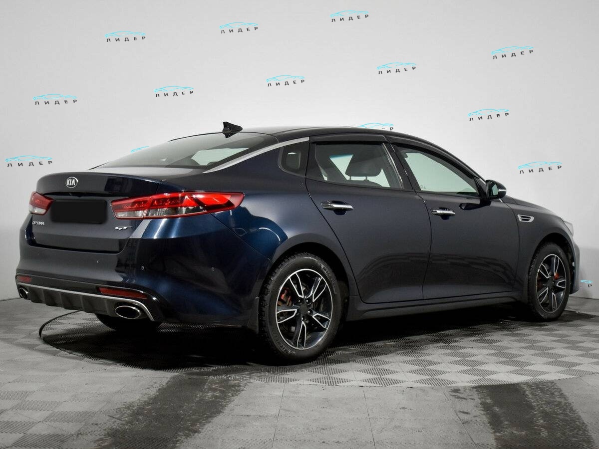 Kia Optima 2016 года с пробегом. Фото: #3