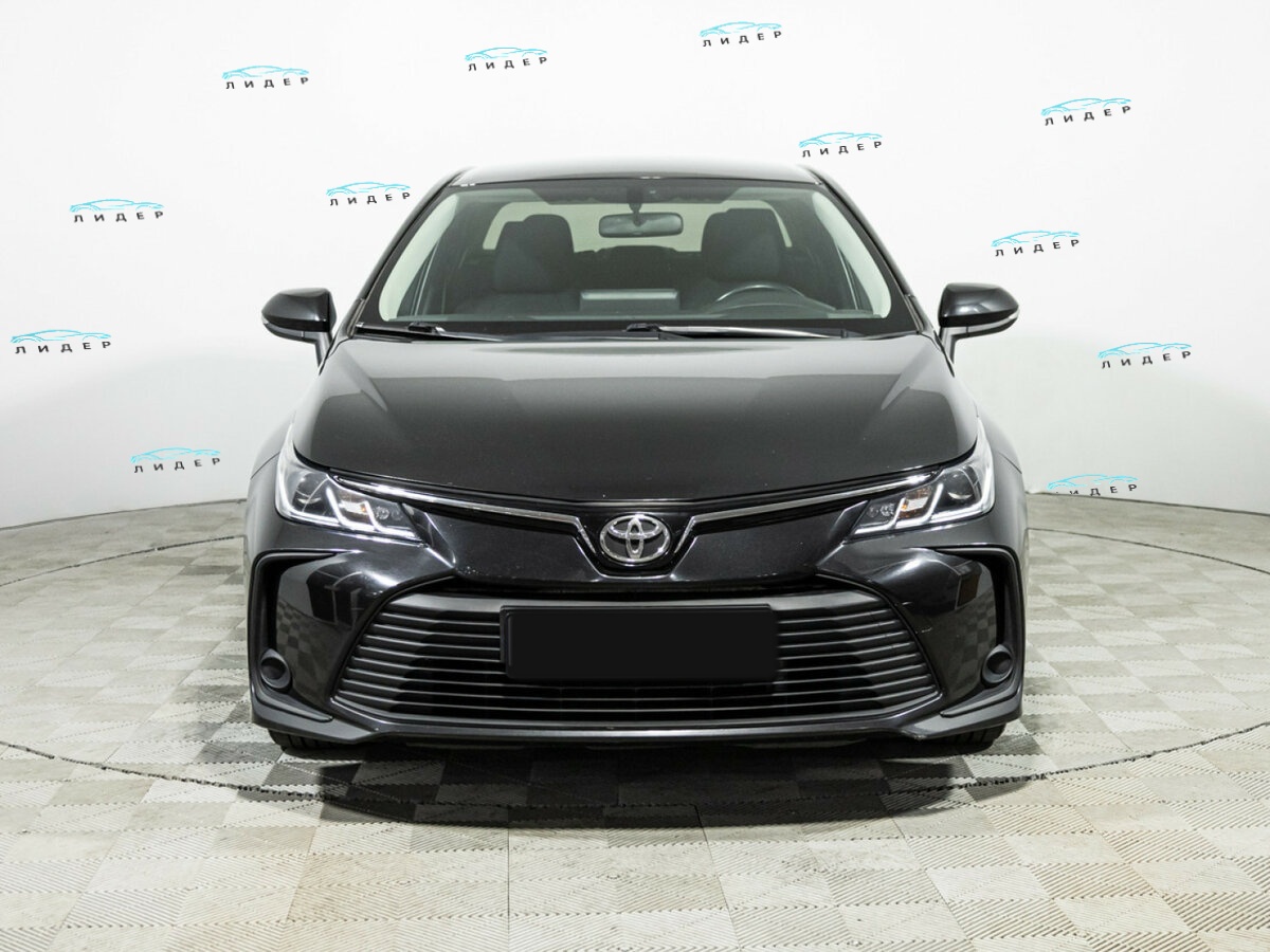 Toyota Corolla 2019 года с пробегом. Фото: #1