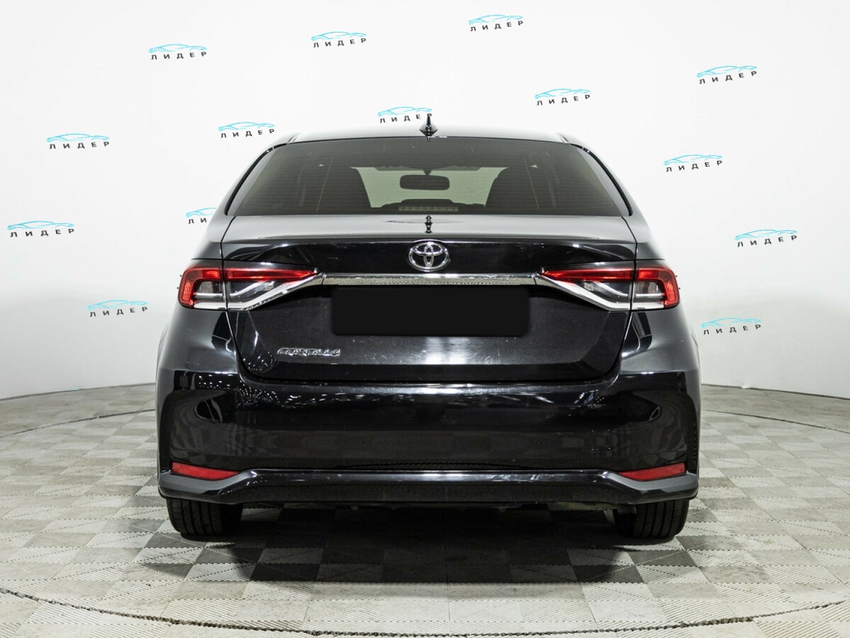 Toyota Corolla 2019 года с пробегом. Фото: #5