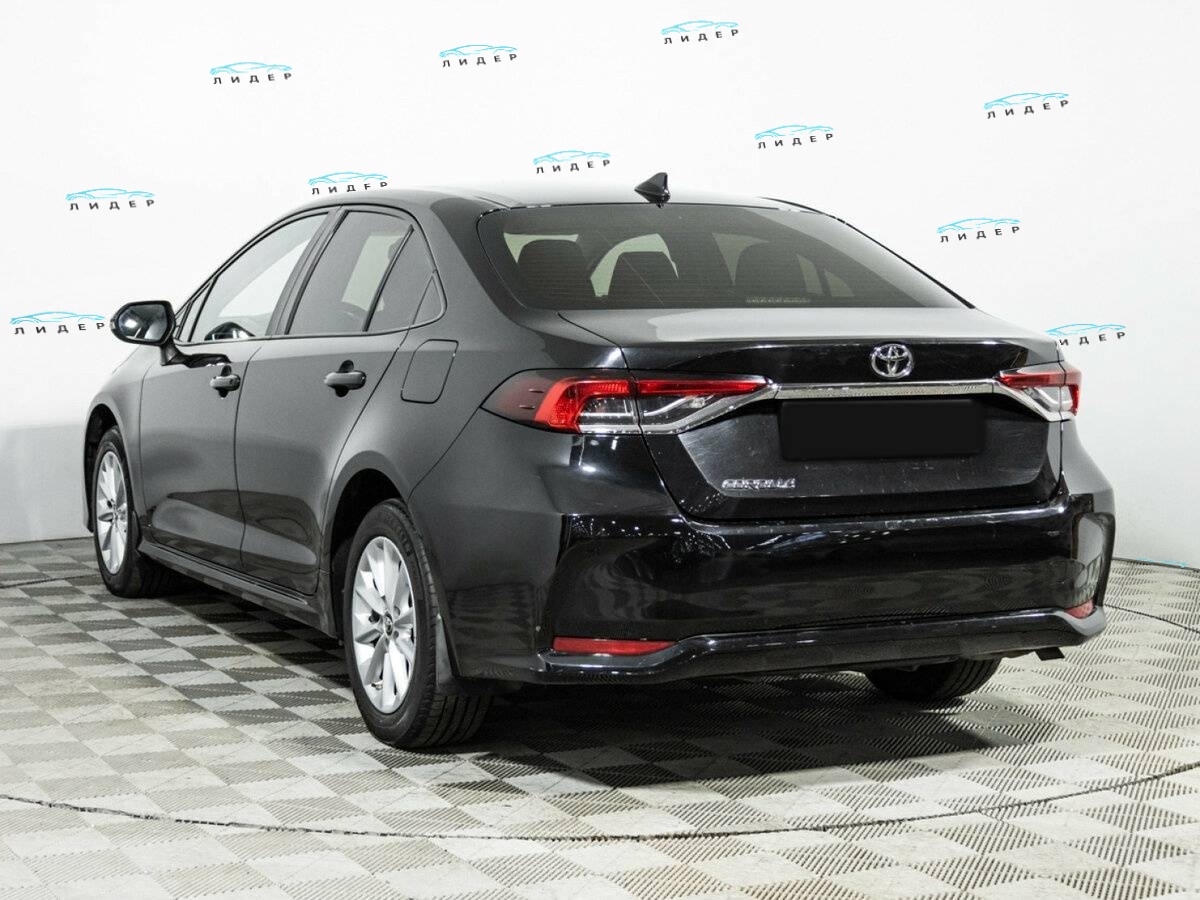 Toyota Corolla 2019 года с пробегом. Фото: #6