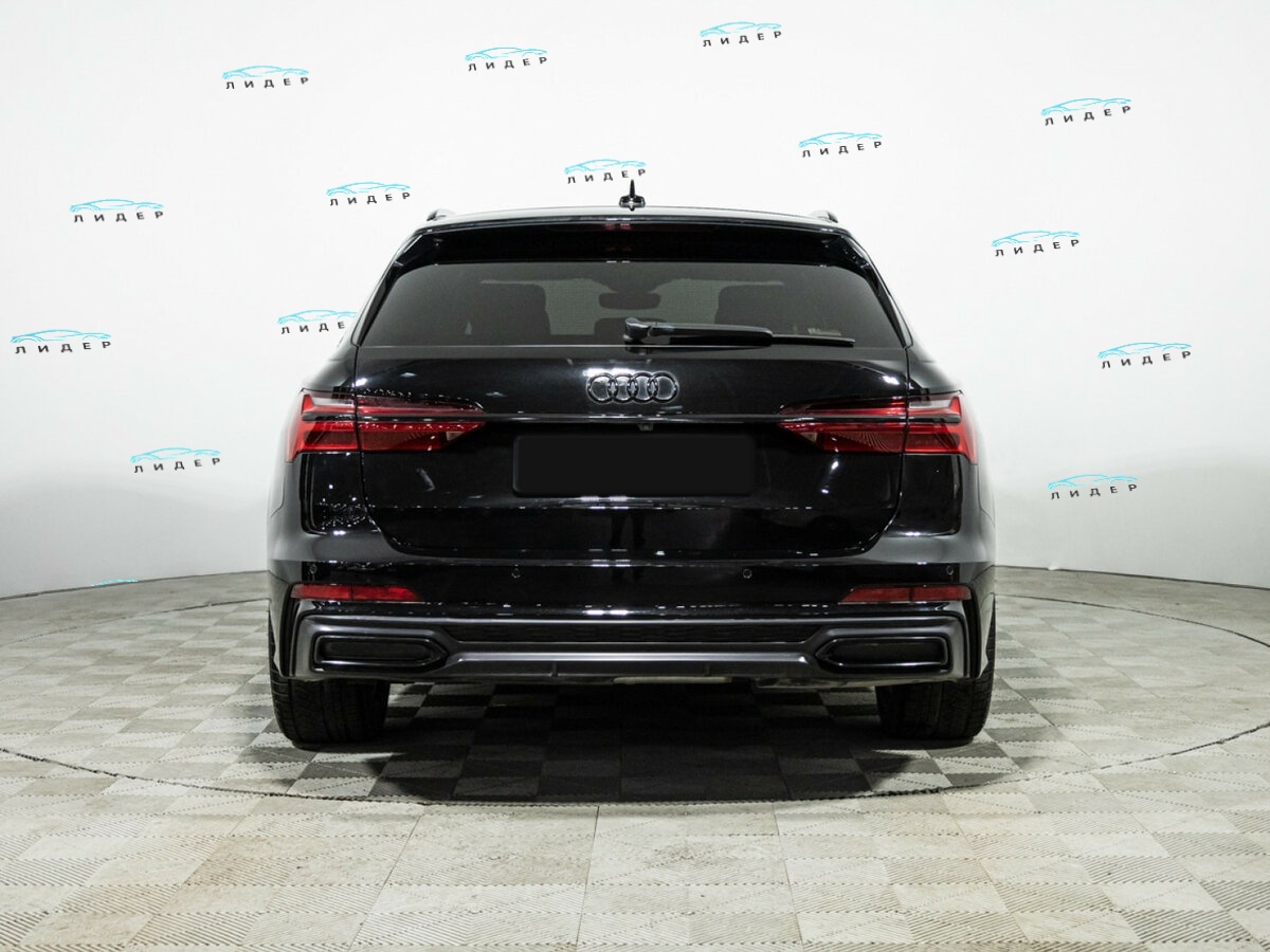 Б/У Ауди А6 2018 года. Фото: #4