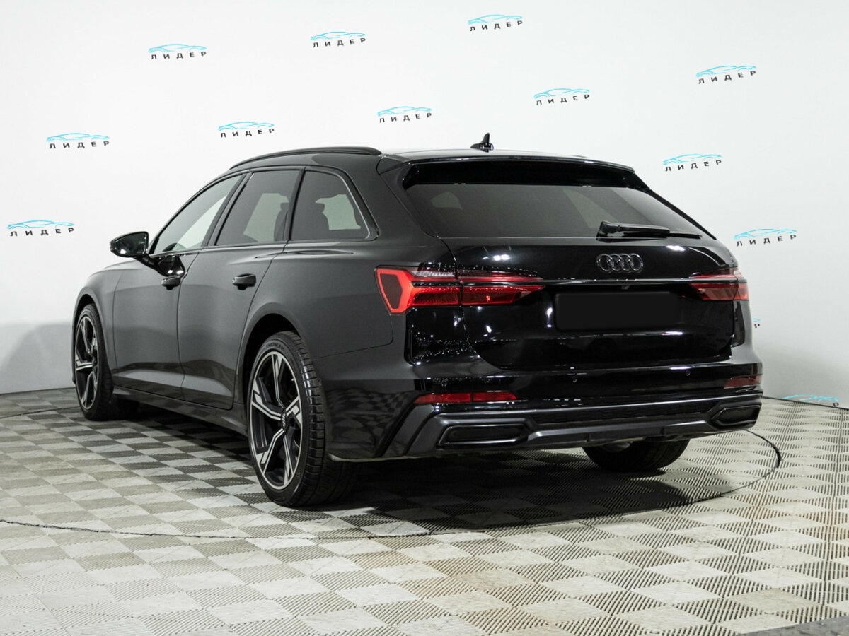 Б/У Ауди А6 2018 года. Фото: #5