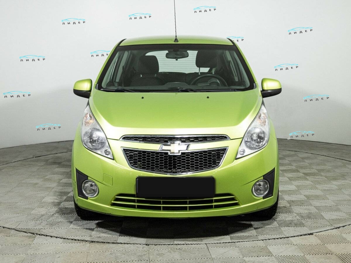 Chevrolet Spark 2012 года с пробегом. Фото: #1